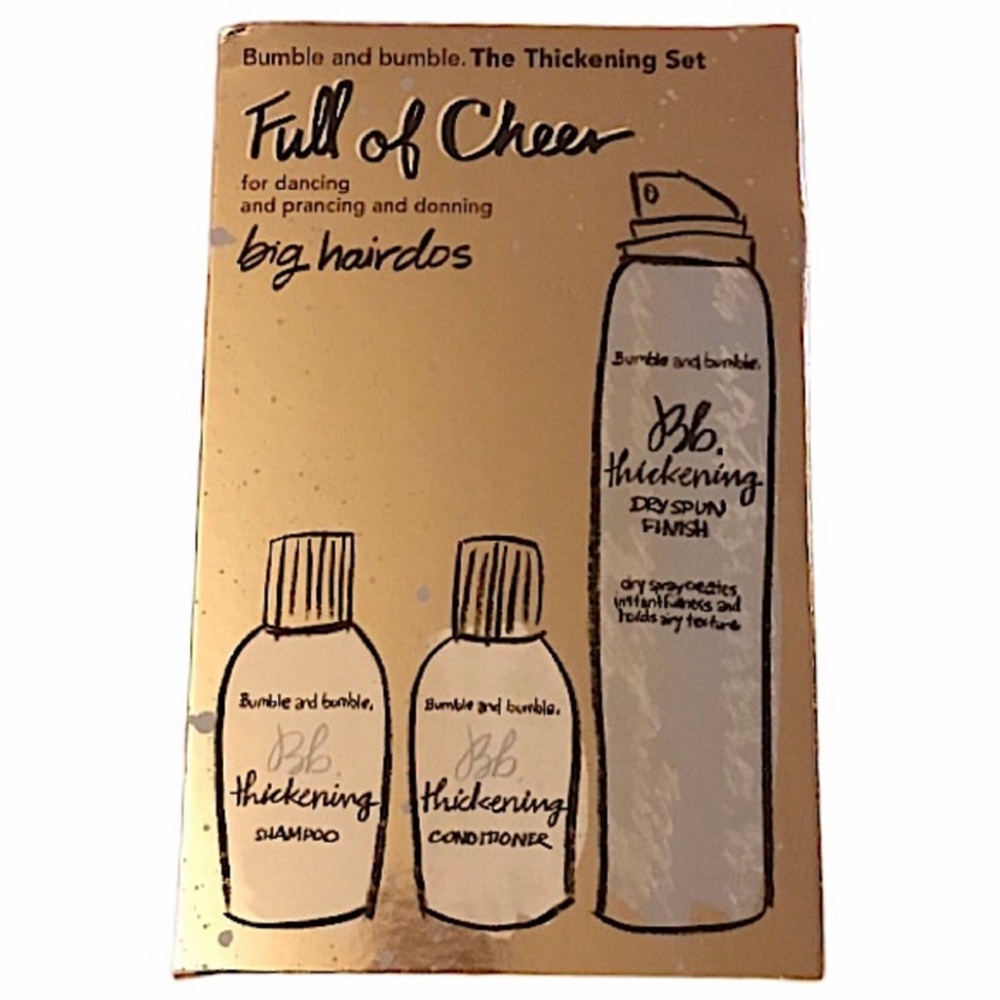 Bumble and Bumble Full of Cheer Holiday Set - Thickening + Volumizing Hair Set - Picture 11 of 16